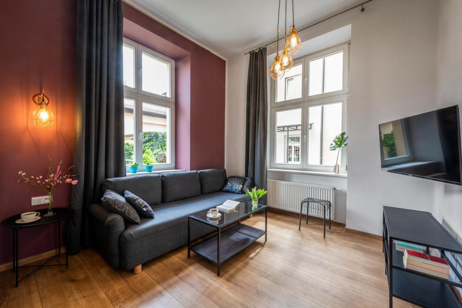 St Florian Apartments Cracovia Exterior foto